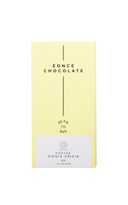 EONCE Milk chocolate with Colombian coffee
