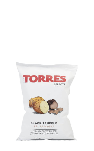 Torres black truffle potato crisps