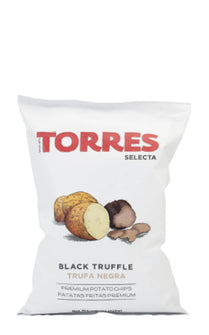 Torres Large Bag black truffle potato crisps