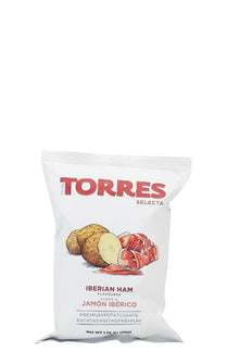 Torres Ibérico ham potato crisps