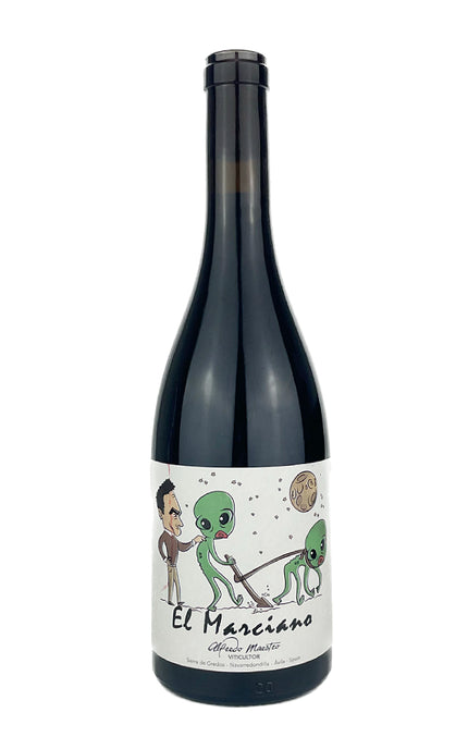 Alfredo Maestro, El Marciano Garnacha