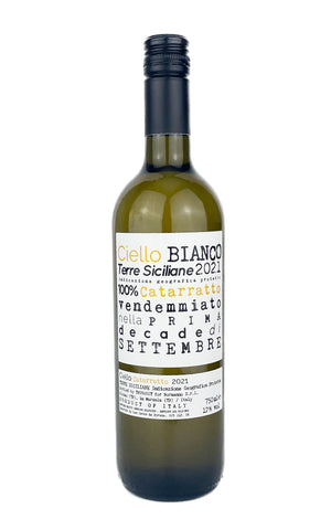 Sicilian White Wine