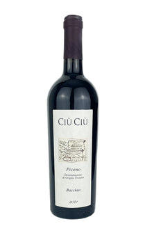 Ciu Ciu Bacchus Rosso Piceno