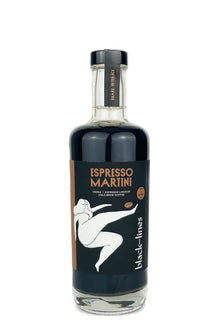 Black Lines Drinks, Espresso Martini