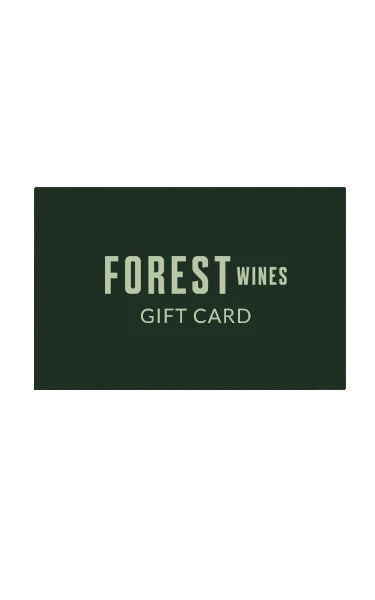 Forest Wines gift card