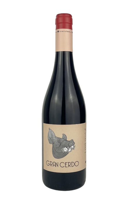 Dum Forvirre Shredded Gran Cerdo Tempranillo, Rioja | Forest Wines | Forest wines