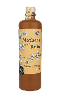 Mother's Ruin Bitter Orange Rum 500ml