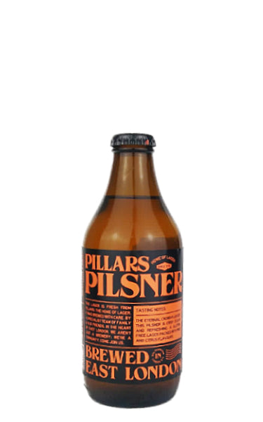 Pillars Brewery Pilsner