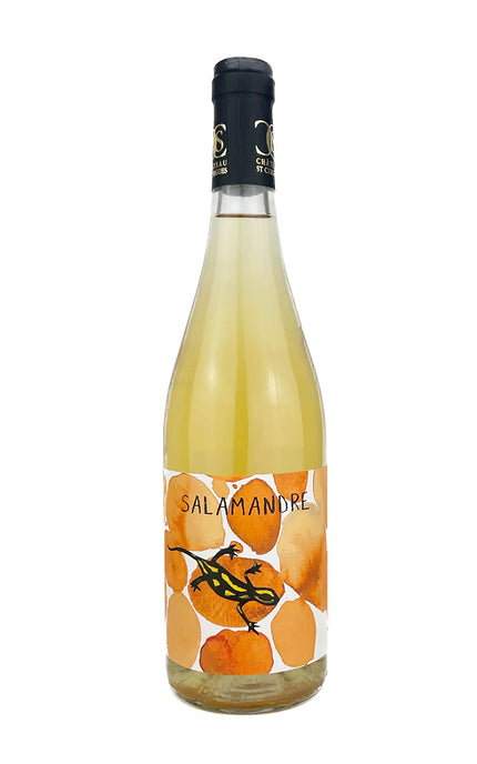 Salamandre Orange, Chateau de Saint Cyrgues