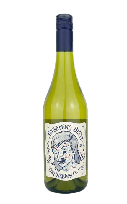 Screaming Betty, Delinquente Wine Co., Riverland