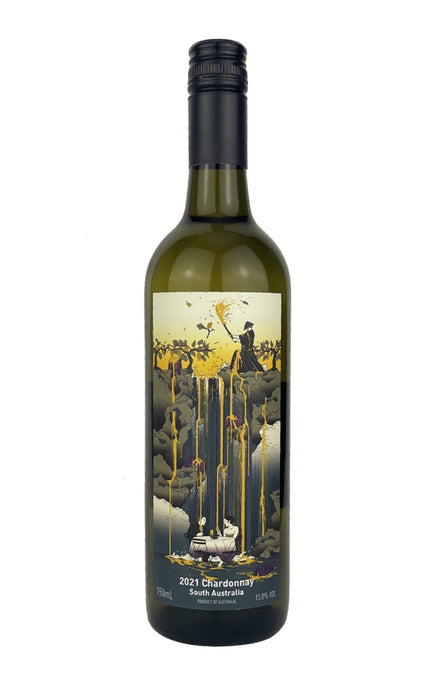 The Unfiltered Dog Samurai Chardonnay