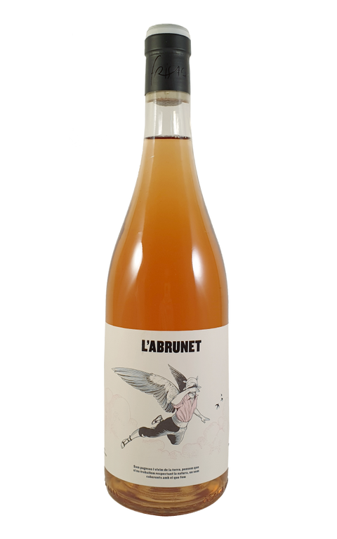 Celler Frisach L'abrunet Rosat