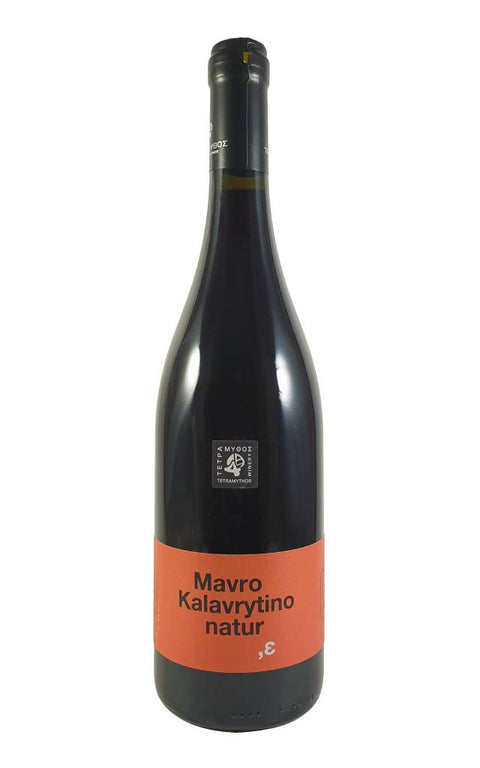 Tetramythos Mavro Kalavrytino Nature
