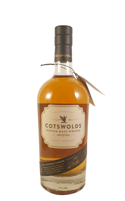 Cotswolds Single Malt 2017 Odyssey Barley