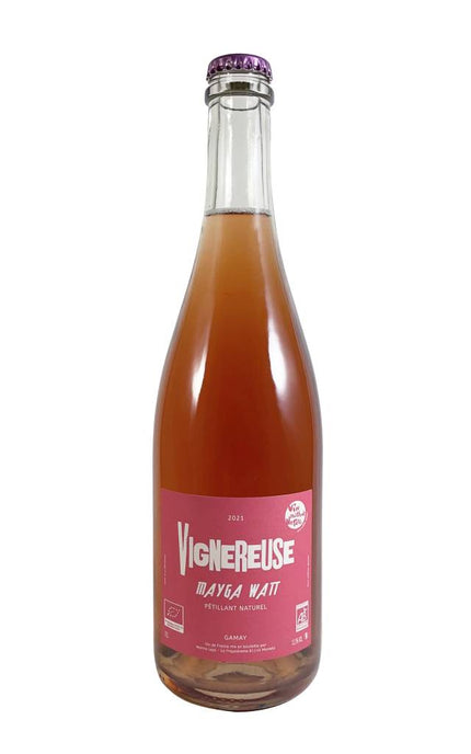 Vignereuse Mayga Watt Gamay Rose Petillant