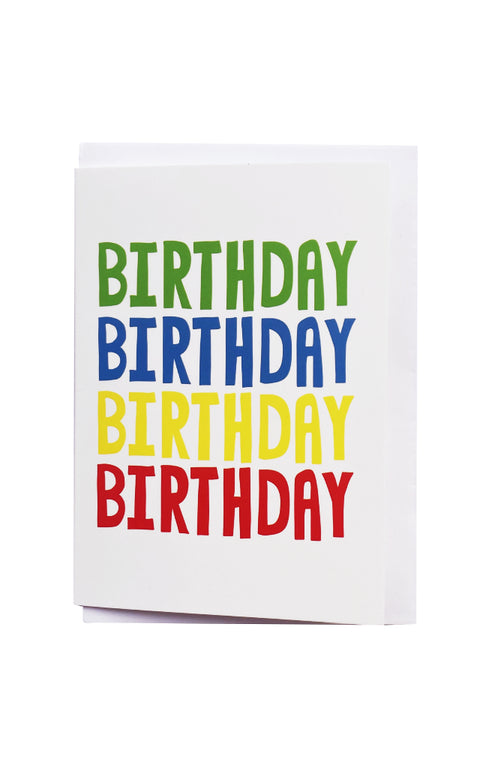 Birthday card